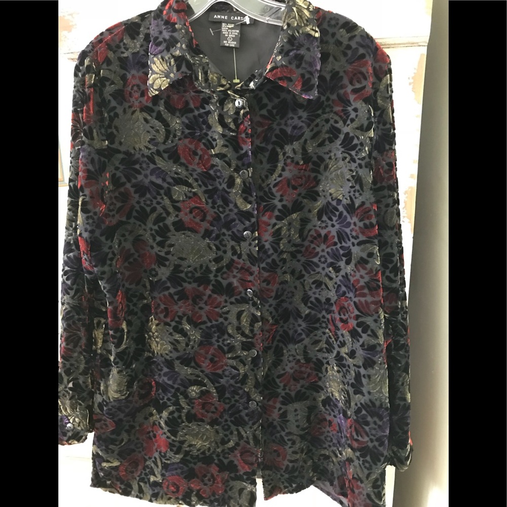 Blouse/ann Carson - Picture 2 of 8